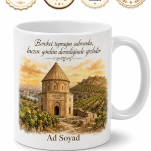 Mardin Ömerli Şeyh Ömer Türbesi Üzüm Bağları Doğal Yaşam Maneviyat Bereket Kupa Hediye