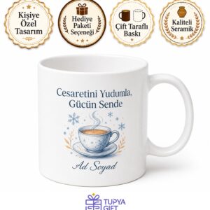 Müdür Çağırdığında Buz Kesen Kalpler İçin Sıcak Çay Kupası Hediye Bardak