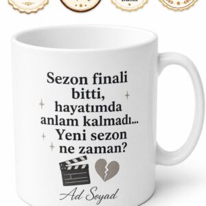 Sezon Finalinde Şok Olanlara Aylarca Bekleme Hüznü Dizi Kupası Hediye Bardak