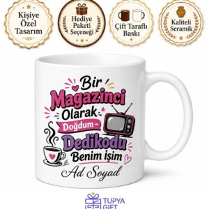 Sabah Kuşağı Magazin İzleyenlere Kim Kiminle Nerede Esprili Kupa Hediye