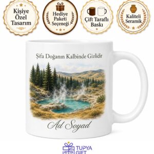 Yozgat Akdağmadeni Kaplıcaları Şifalı Sular Çam Ormanları Bozkır Şifa Kupa Hediye Bardak