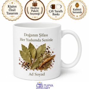 Defne Yaprağı Kullananlara Kuru Defne Yaprağı Balık Baharatı Şifa Kupa Hediye