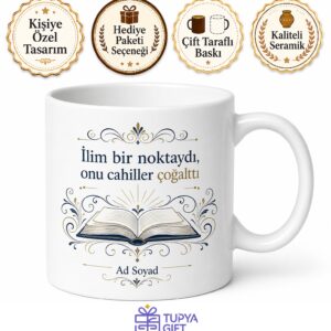 İlahiyatçıya Hediye Kutsal Metinler Dinler Tarihi İnanç Felsefesi Dini Metin Çevirisi Kupa Bardak