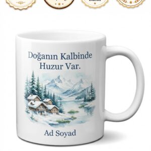 Samsun Ladik Akdağ Kayak Merkezi Ladik Gölü Kış Sporları Yüzen Adalar Ahşap Evler Kupa Bardak