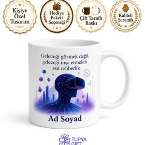 Sanal Dünyaların Rehberi Metaverse Danışmanı İsme Özel Kupa Bardak Hediye
