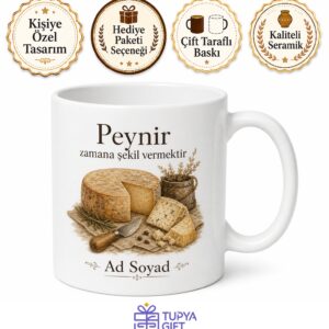 Peynir Uzmanı Artisan Peynir Yapımcısı Kahve Kupası Hediye Bardak