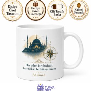 İnanç Turizmi Rehberi Kutsal Mekanlar Rehberi Kahve Kupası Hediye Bardak