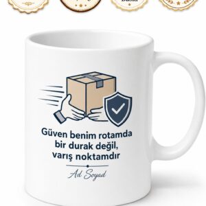 Değerli Eşya Kuryesi Güvenilir Teslimat Uzmanı Kahve Kupası Hediye Bardak