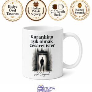 Asansör Kurtarma Görevlisi Kapalı Kalanların Kahramanı Kahve Kupası Hediye