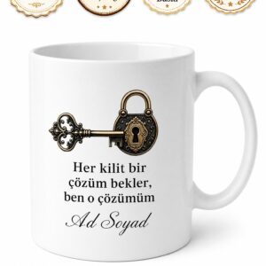 Oto Çilingir Kapıda Kalan Sürücülerin Kurtarıcısı İsim Yazılı Kupa Bardak Hediye