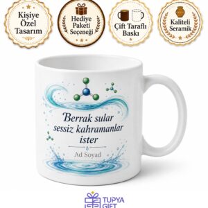 Havuz Temizlik Ve Klorlama Uzmanı Mavi Suların Bekçisi Hediye Seramik Kupa