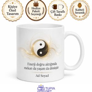 Feng Shui Danışmanı Mekan Enerjisi Düzenleyicisi Kahve Kupası Hediye Bardak
