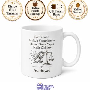 Kripto Para Hukuku Uzmanı Dijital Varlıkların Savunucusu Çay Kupası Hediye