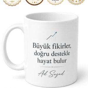 Kitle Fonlaması Danışmanı Kitlesel Yatırım Uzmanı Kahve Kupası Hediye Bardak