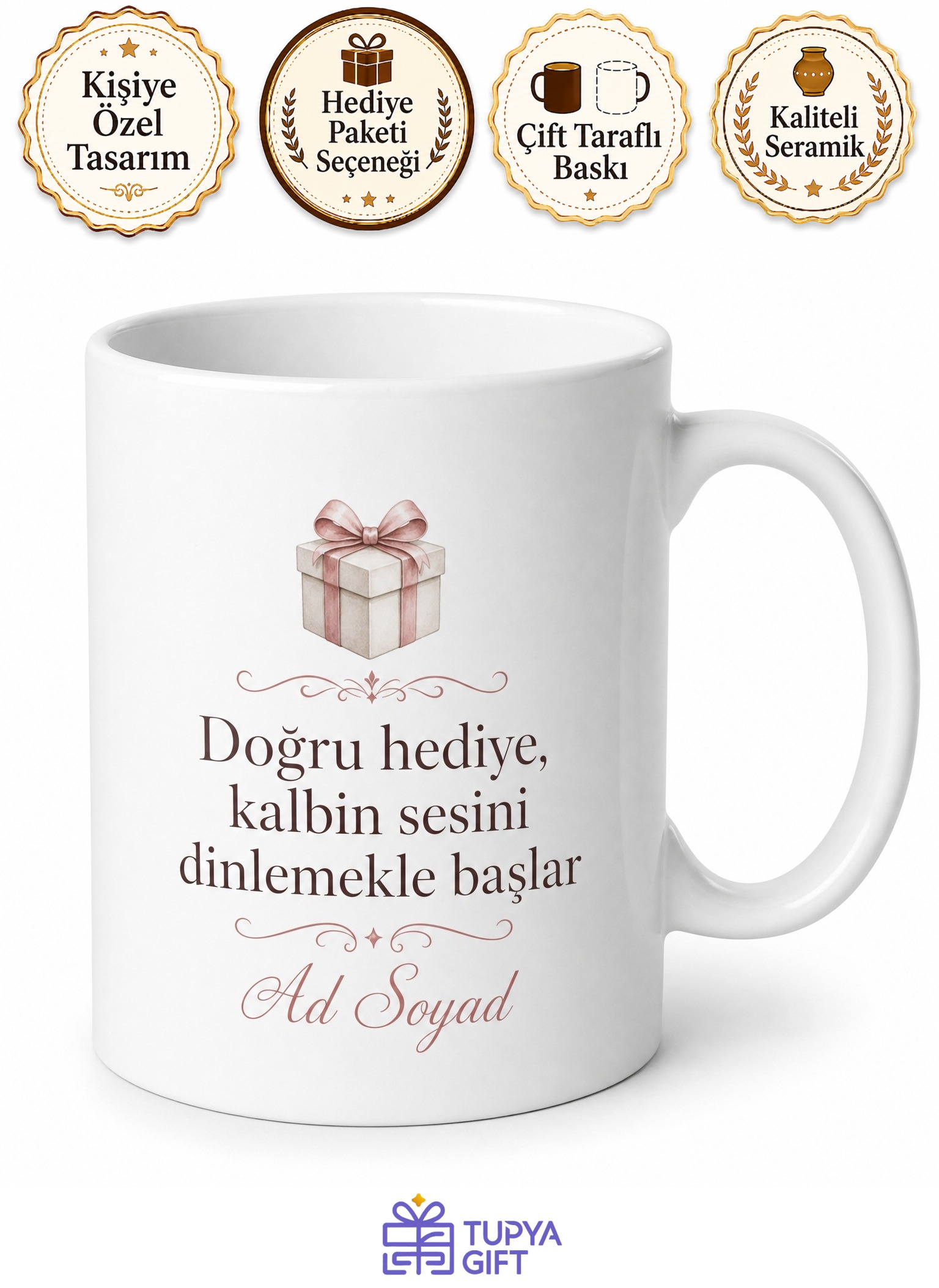 Hediye Danışmanı En Doğru Hediyeyi Bulan Uzman Hediye Seramik Kupa Bardak