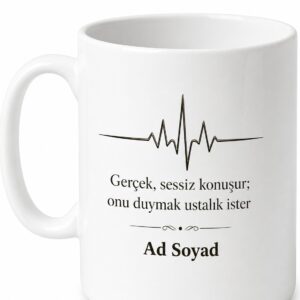 Yalan Makinesi Operatörü Çarpıntı Ve Terleme Analisti İsme Özel Kupa Bardak Hediye