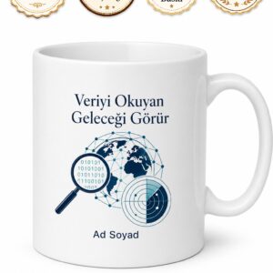 İstihbarat Analisti Açık Kaynak Veri Dedektifi Hediye Seramik Kupa Bardak
