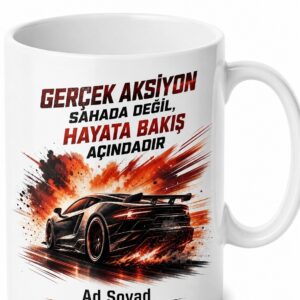 Aksiyon Filmi Tutkunlarına Patlamalar ve Hızlı Arabalar Kupa Bardak Hediye