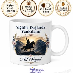 Bolu Dörtdivan Köroğlu Dağları Efsanevi Kahramanlık Kupa Bardak Hediye