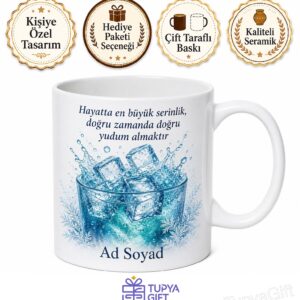 Buz Kullananlara Buz Küpü Soğuk İçecek Yaz Sıcağı Serinliği Kupa Bardak Hediye