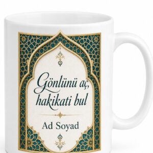 Din Dergileri Tasavvuf Sohbetleri İnanç Özgürlüğü Kutsal Metinler Kupa Bardak Hediye