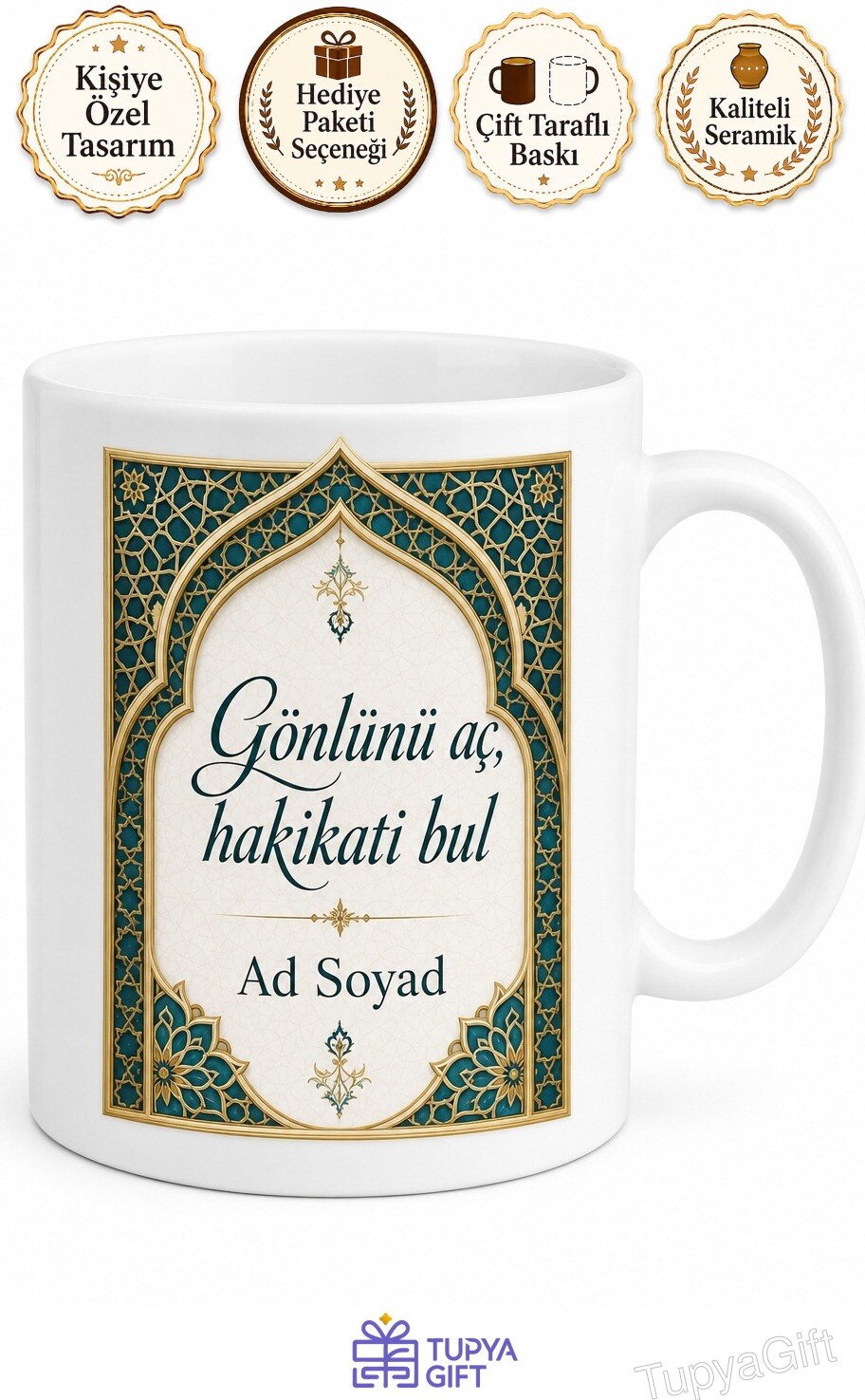 Din Dergileri Tasavvuf Sohbetleri İnanç Özgürlüğü Kutsal Metinler Kupa Bardak Hediye