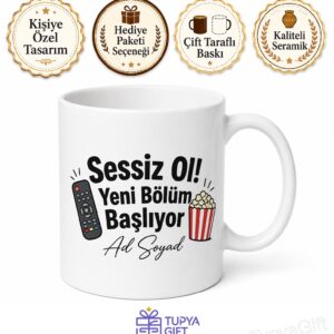 Dizi Bağımlısı Kupa Sezon Finali Spoiler Uyarısı Hediye Bardak Dizi Severlere