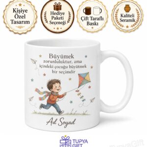 Dünya Çocuk Gününde İçindeki Çocuğu Büyütmeyenlere Kupa Bardak Hediye