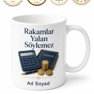 Dünya Muhasebe Günü Hesapları Kuruşuna Tutanlara Kupa Bardak Hediye