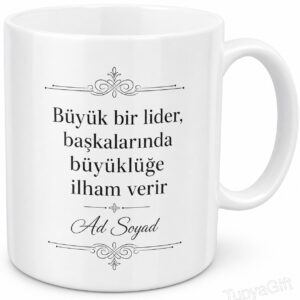 Dünyanın En İyi Patronu Kahve Kupası Hediye