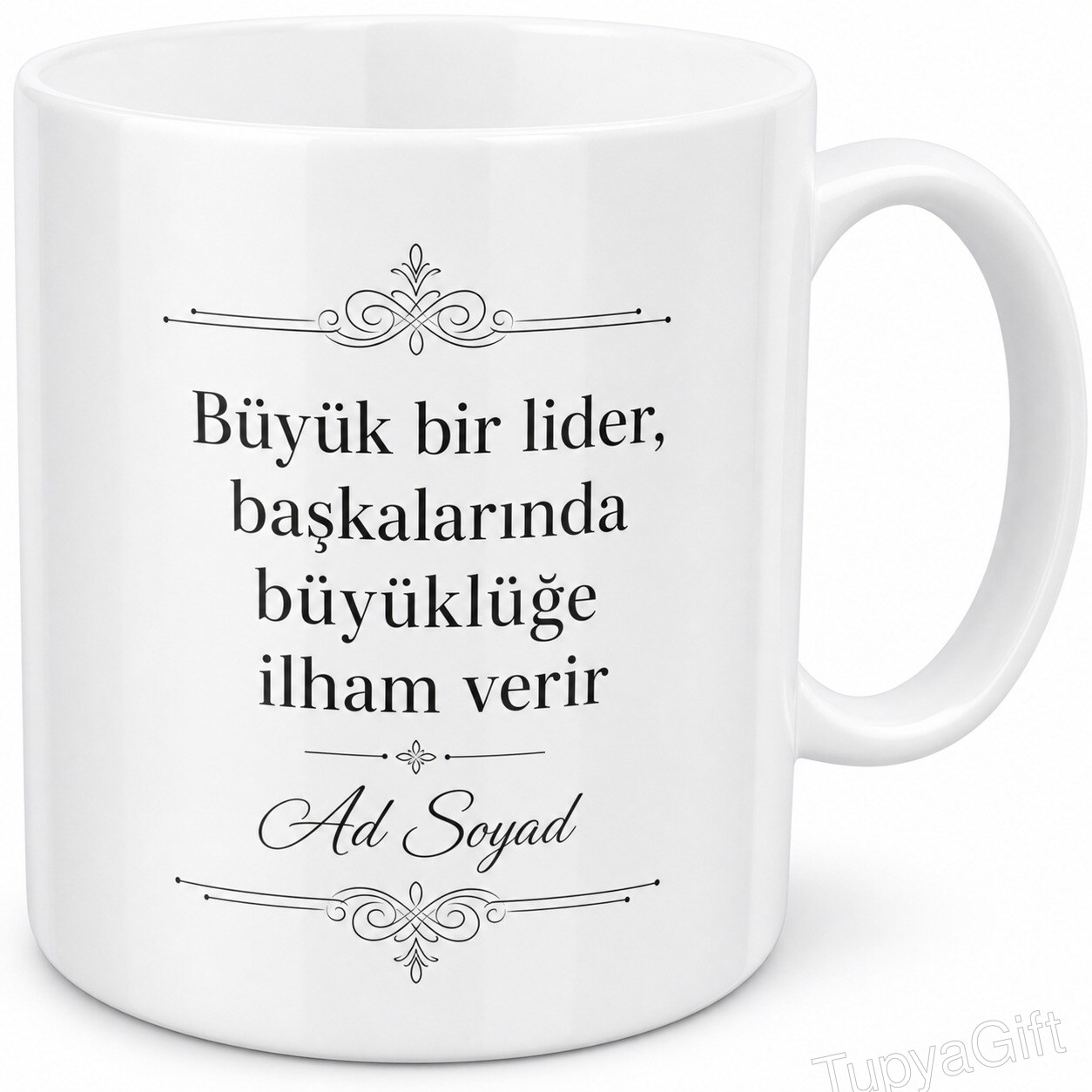 Dünyanın En İyi Patronu Kahve Kupası Hediye
