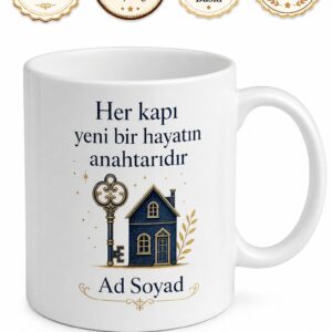 Emlak Müşavirine Hediye Gayrimenkul Tapu Komisyon Kupa Bardak Özel Tasarım