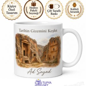 Eskişehir Frig Vadisi Yazılıkaya Tarihi Gizem Keşif Yolculuğu Kupa Bardak Hediye
