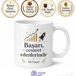Girişimciye Startup Ruhu Risk Alma Yatırımcı Sunumu Kendi İşinin Patronu Kupa Hediye