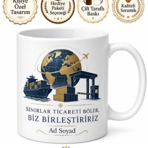Gümrük Günü Sınır Kapısında Bekleyenlere Uluslararası Ticaret Kupa Bardak Hediye