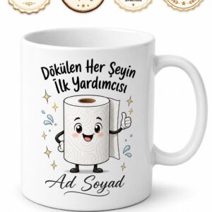 Kağıt Havlu Kullananlara Emici Kağıt Havlu Mutfak Havlusu Pratik Temizlik Kupa Bardak Hediye