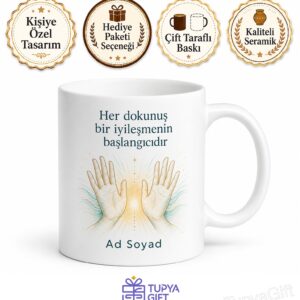 Kasları Gevşeten Masaj Terapisti İsimli Kupa Bardak Hediye