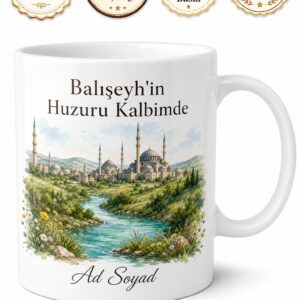 Kırıkkale Balışeyh Tarihi Camiler Doğal Güzellikler Kızılırmak Suları Çay Kupası Hediye