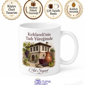 Kırklareli Merkez Yayla Mahallesi Ali Rıza Efendi Kültür Evi Hardaliye Kupa Hediye
