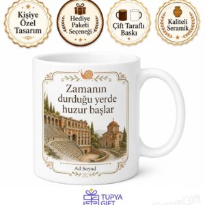 Kırklareli Vize Küçük Ayasofya Antik Tiyatro Tarihi Cita Yavaş Şehir Kupa Hediye