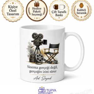 Kült Film Bağımsız Sinema Yönetmen Kupa Bardak Film Festivali Hediye
