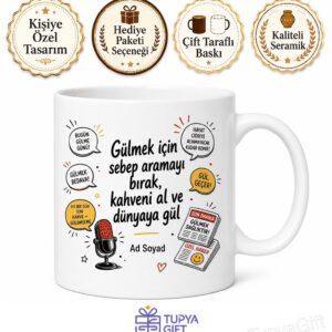 Mizah Dergileri Karikatür Esprili Haberler Stand-Up Eleştirileri Baskılı Kupa Hediye Bardak