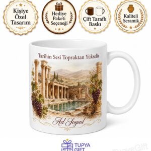 Niğde Bor Kemerhisar Tyana Antik Kenti Roma Havuzu Çukurkuyu Üzümleri Tarihi Su Kupa Bardak Hediye