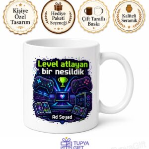 Oyun Dergileri PC Toplama Rehberi E-Spor Turnuvaları Retro Oyunlar Kupa Bardak Hediye