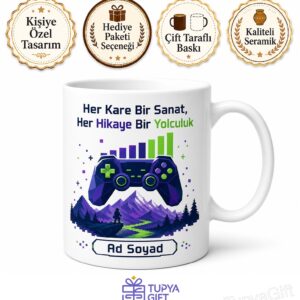 Oyun İnceleyenlere Grafikler Hikaye Modu Oyun Puanı Konsol Savaşları Kupa Bardak Hediye