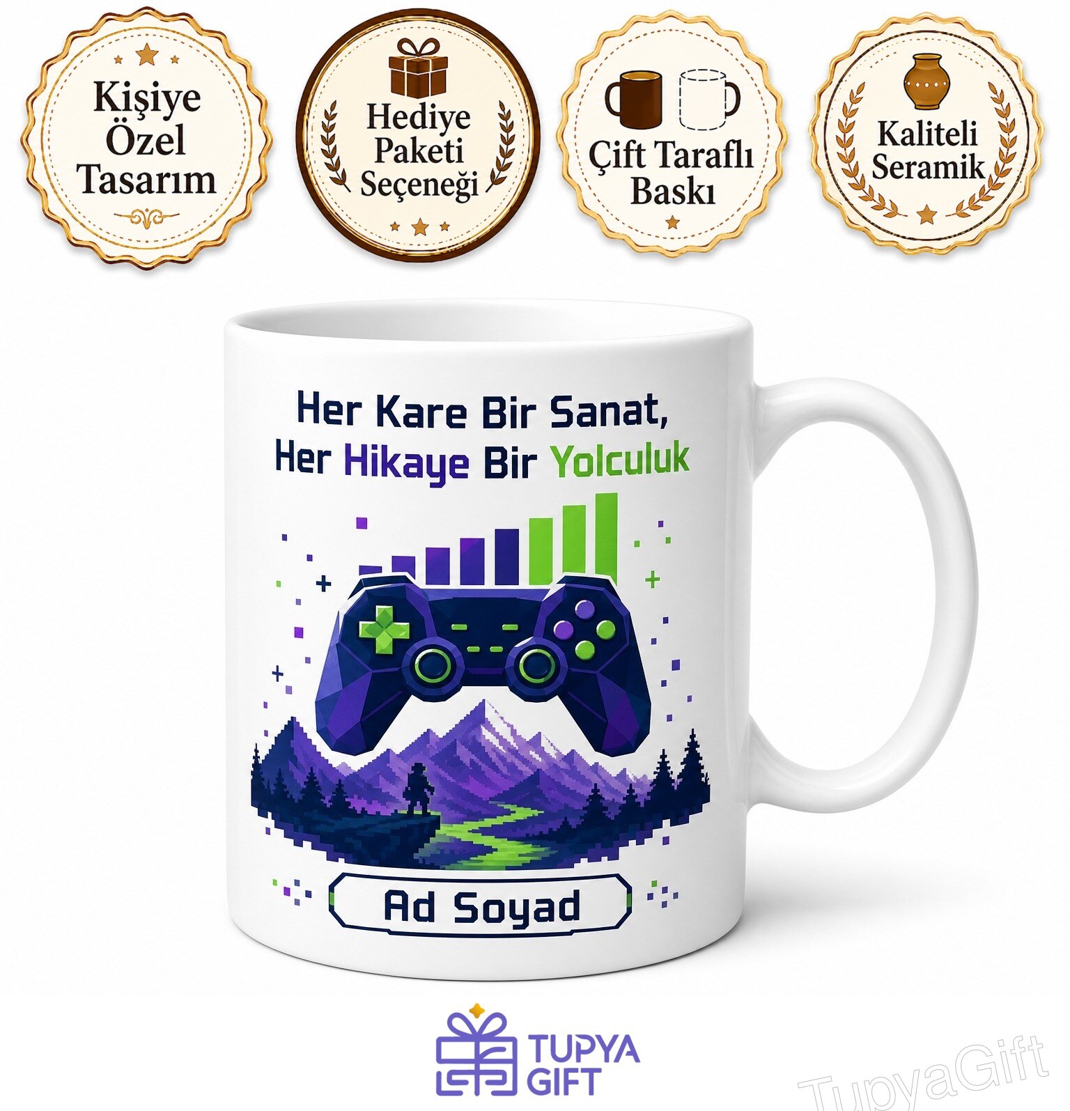 Oyun İnceleyenlere Grafikler Hikaye Modu Oyun Puanı Konsol Savaşları Kupa Bardak Hediye