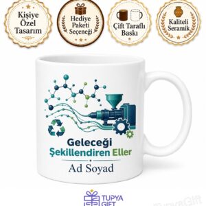 Plastik Dergileri Biyobozunur Malzemeler Enjeksiyon Kalıplama Sektör Analizi Kupa Bardak Hediye