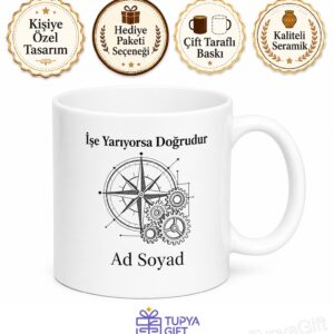 Pragmatist Yaklaşım İşe Yarıyorsa Doğrudur Pratik Kupa Bardak Hediye