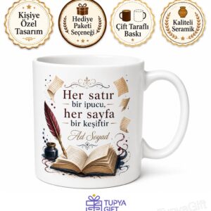 Kitap Eleştirisi Yapanlara Yazarın Dili Kurgu Akışı Sayfa Çevirme Hızı Kupa Bardak Hediye