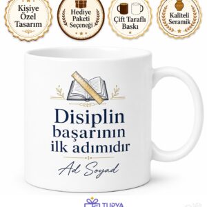 Disiplin Sağlayan Otoriter Müdür Yardımcısı Kupa Bardak Hediye